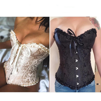 corset grande taille essayage