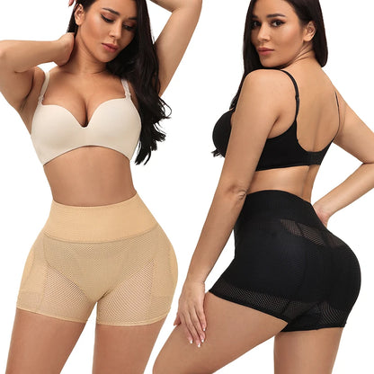 Culotte Remontante beige et noir