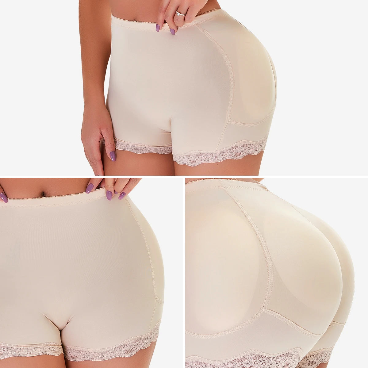 culotte rembourrée beige